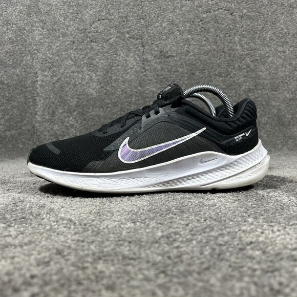 Nike Quest 5 DD9291-001 Women’s Size 10 Black Athletic Running Shoes Used - Picture 7 of 13
